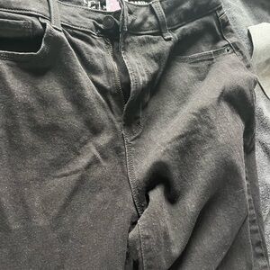 No Boundaries Black Denim Skinny Jeans Size 11 stretchy
